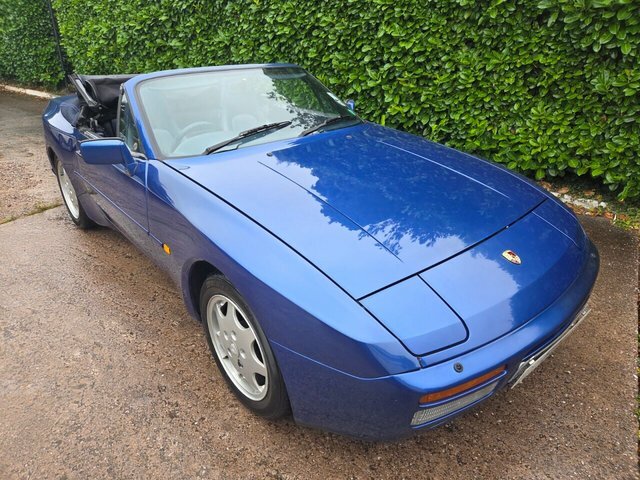 Porsche 944 1992 3L 211 Bhp Blue #4