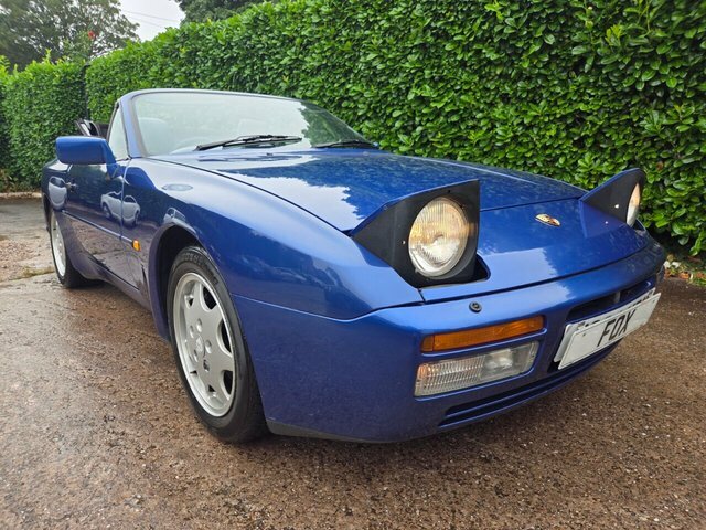 Porsche 944 Coupe 3.0 Red #17