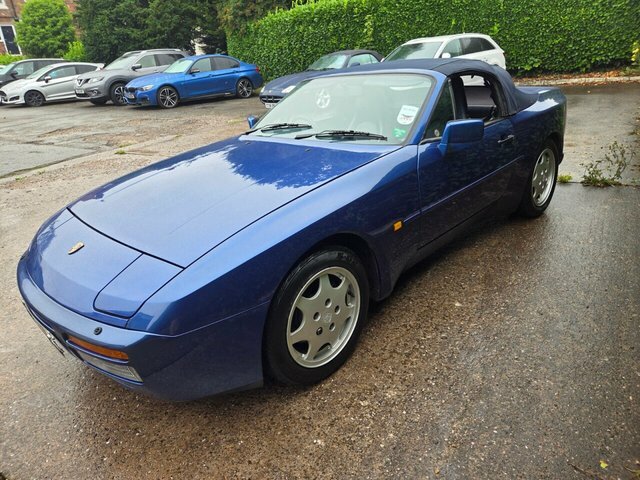 Porsche 944 Coupe 3.0 Red #35