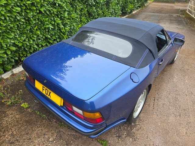 Porsche 944 Coupe 3.0 Red #33
