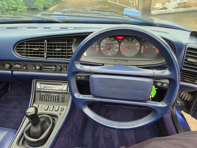Porsche 944 Coupe 3.0 Red #25