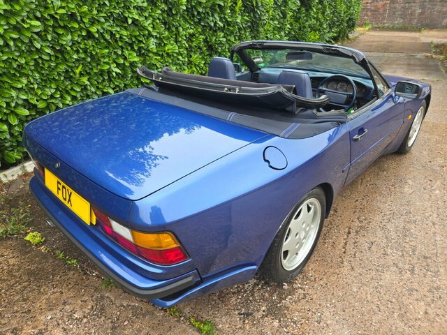 Porsche 944 1992 3L 211 Bhp Blue #6