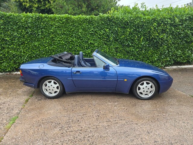 Porsche 944 1992 3L 211 Bhp Blue #5