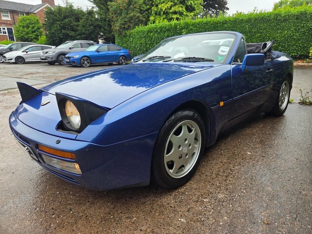 Porsche 944 Coupe 3.0 Red #15