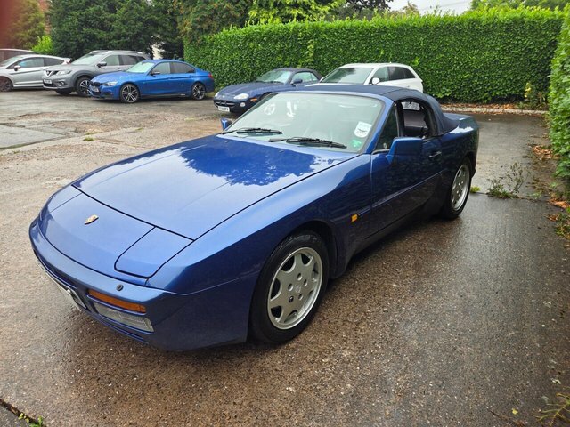 Porsche 944 Coupe 3.0 Red #32