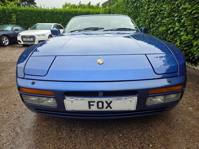Porsche 944 Coupe 3.0 Red #12
