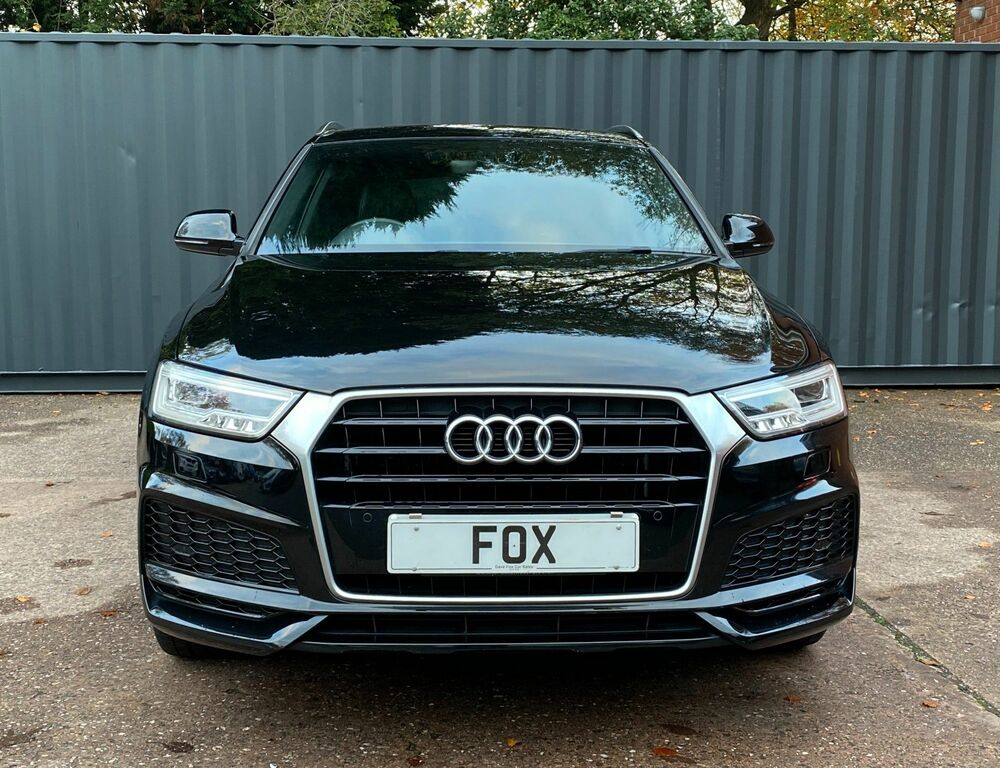 Audi Q3 2017 1.4 Tfsi Cod S Line Edition Suv S LL67KGU Black #3