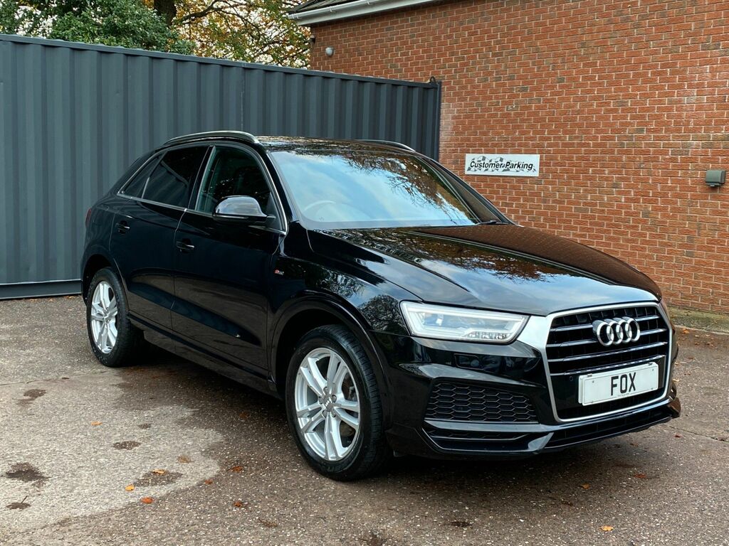 Audi Q3 2017 1.4 Tfsi Cod S Line Edition Suv S LL67KGU Black #5