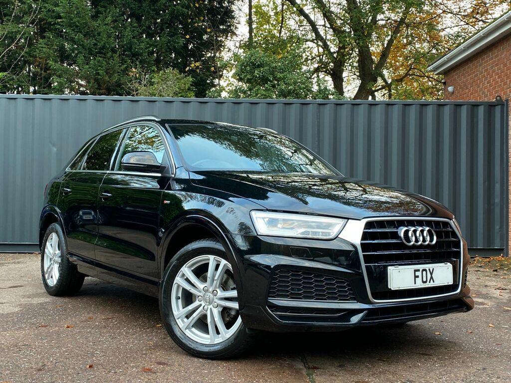 Audi Q3 2017 1.4 Tfsi Cod S Line Edition Suv S Black