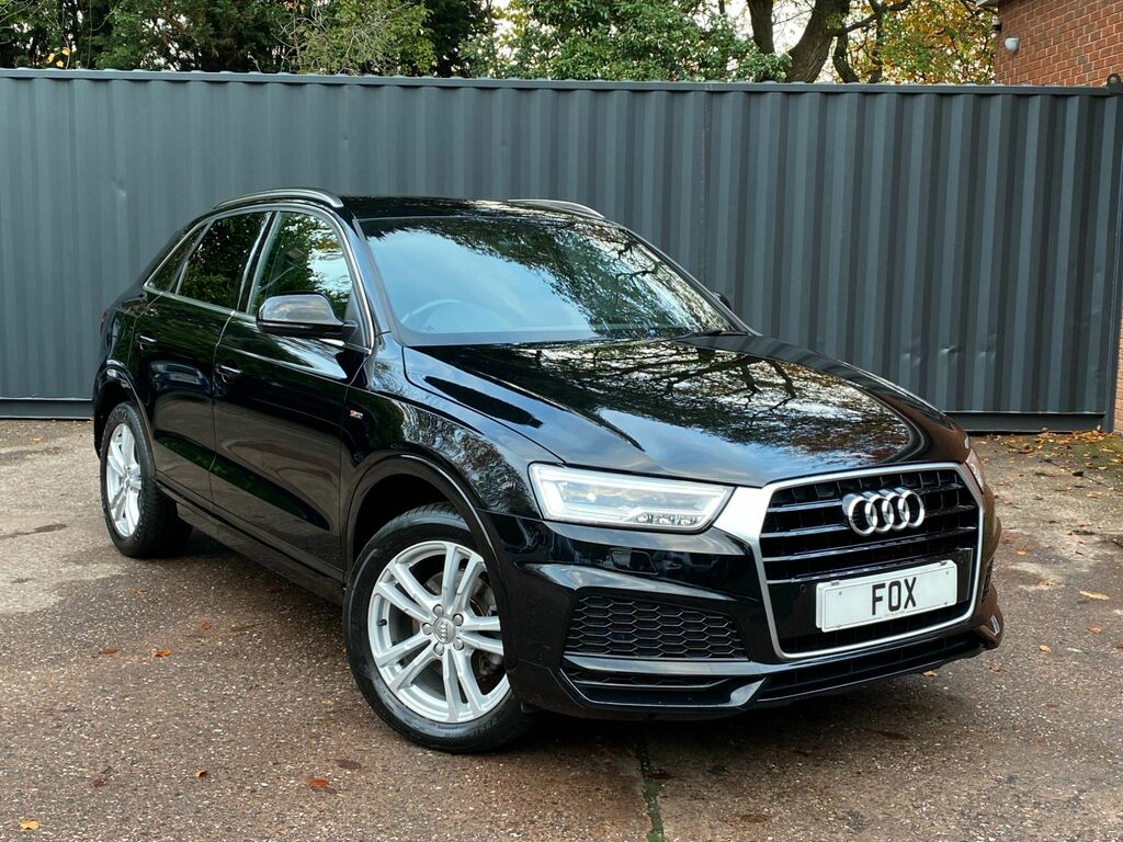 Audi Q3 2017 1.4 Tfsi Cod S Line Edition Suv S LL67KGU Black #2