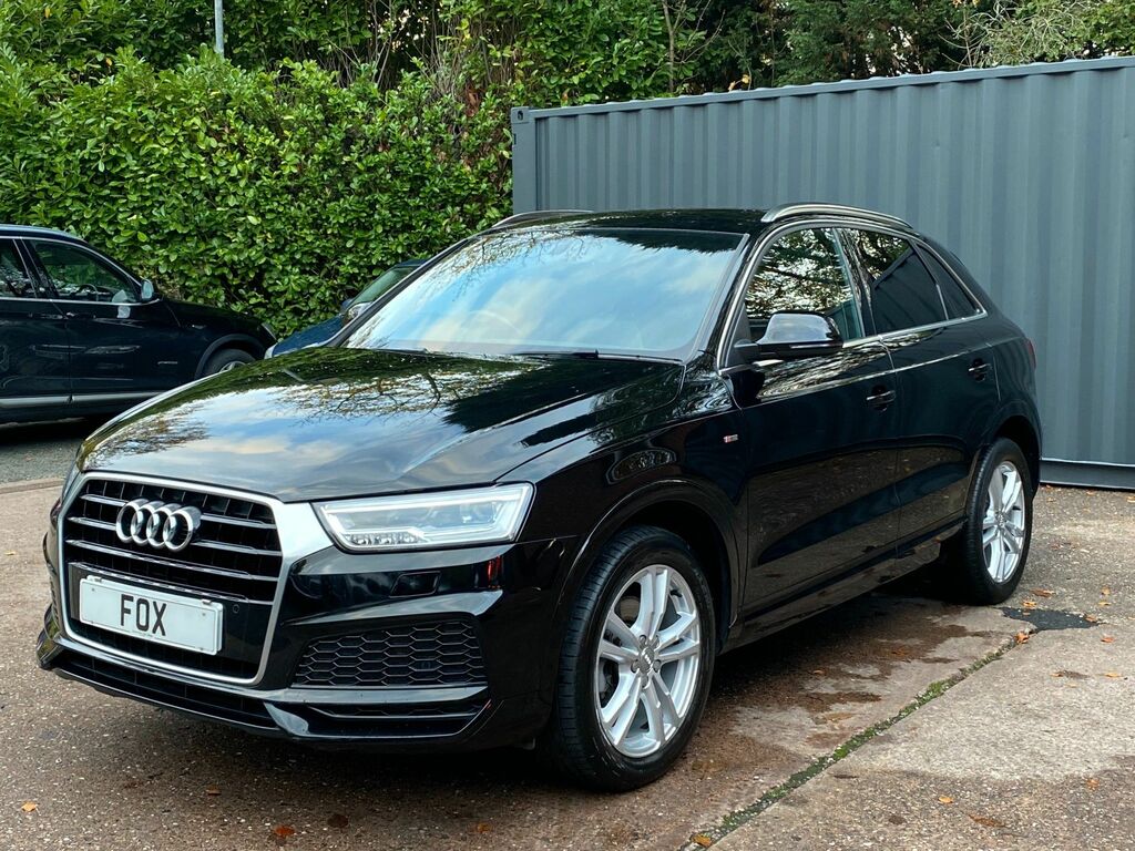 Audi Q3 2017 1.4 Tfsi Cod S Line Edition Suv S LL67KGU Black #4