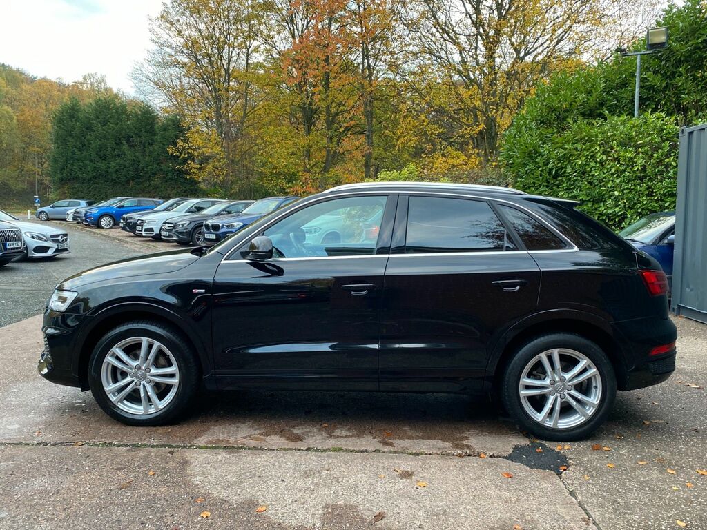 Audi Q3 2017 1.4 Tfsi Cod S Line Edition Suv S LL67KGU Black #6