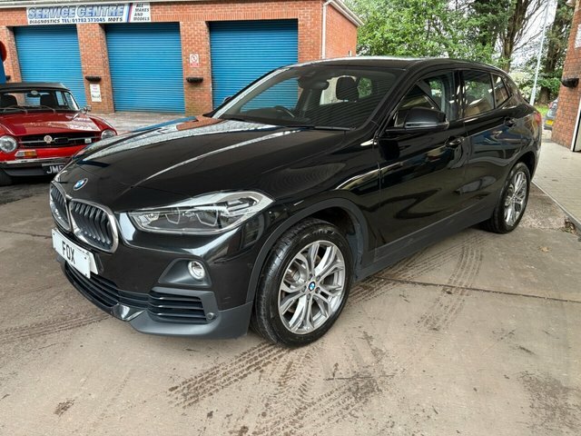 BMW X2 2019 2.0 20I Sport Suv Dct Sdrive Euro MB19BFV Black #2