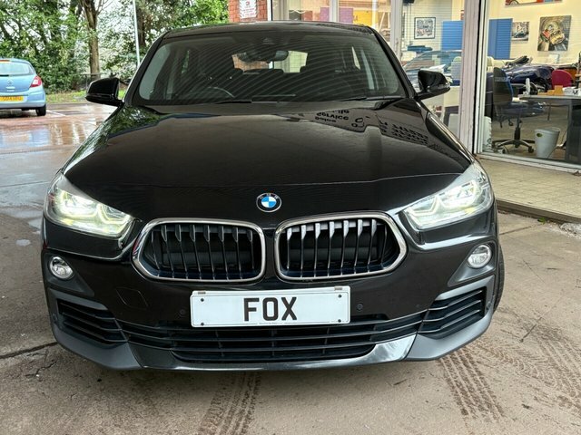 BMW X2 2019 2.0 20I Sport Suv Dct Sdrive Euro MB19BFV Black #3