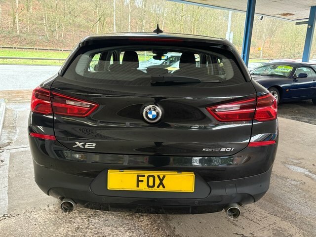 BMW X2 2019 2.0 20I Sport Suv Dct Sdrive Euro MB19BFV Black #6