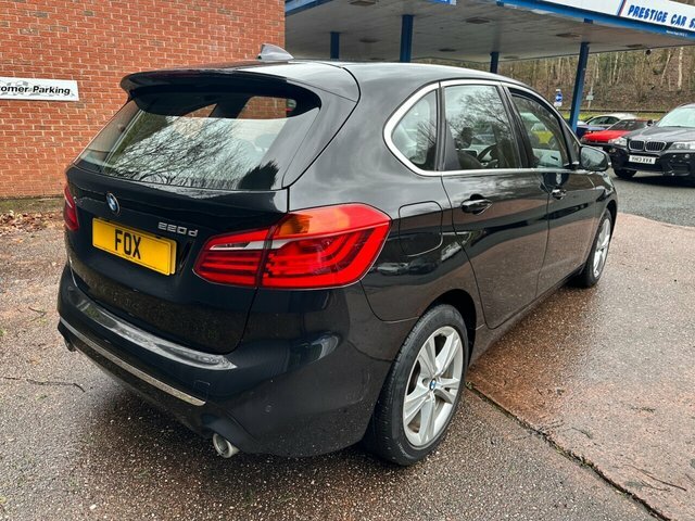 BMW 2 Series Active Tourer 2018 2.0 220D Luxury Mpv Xdrive Eu Black #5