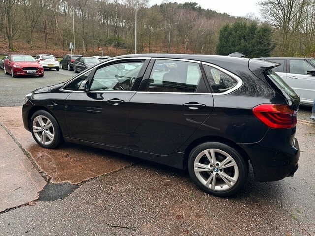 BMW 2 Series Active Tourer 2018 2.0 220D Luxury Mpv Xdrive Eu Black #2