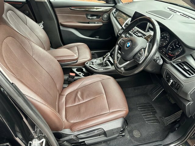 BMW 2 Series Active Tourer 2018 2.0 220D Luxury Mpv Xdrive Eu Black #4