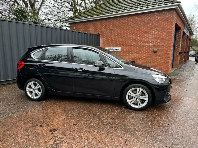 BMW 2 Series Active Tourer 2018 2.0 220D Luxury Mpv Xdrive Eu Black #3
