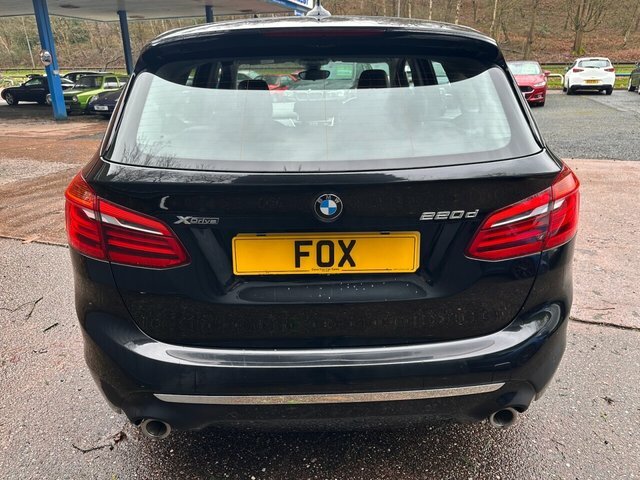 BMW 2 Series Active Tourer 2018 2.0 220D Luxury Mpv Xdrive Eu Black #6