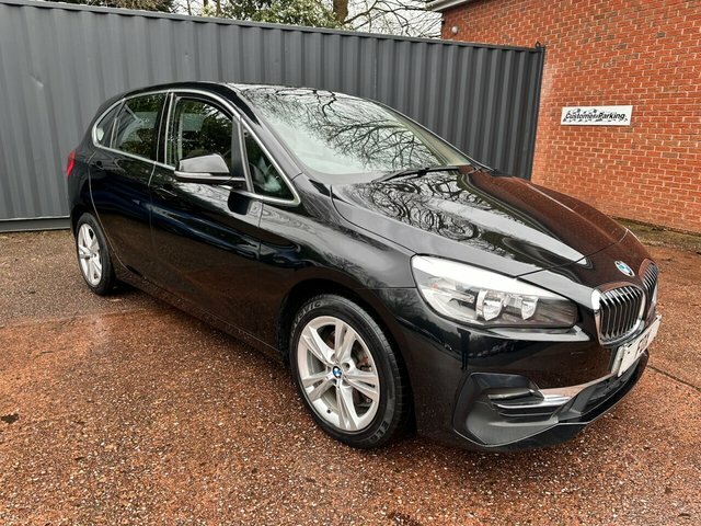 BMW 2 Series Active Tourer 2018 2.0 220D Luxury Mpv Xdrive Eu Black