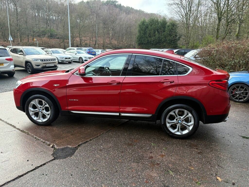 BMW X4 2015 3.0 30D Xline Suv Xdrive Euro Red #3