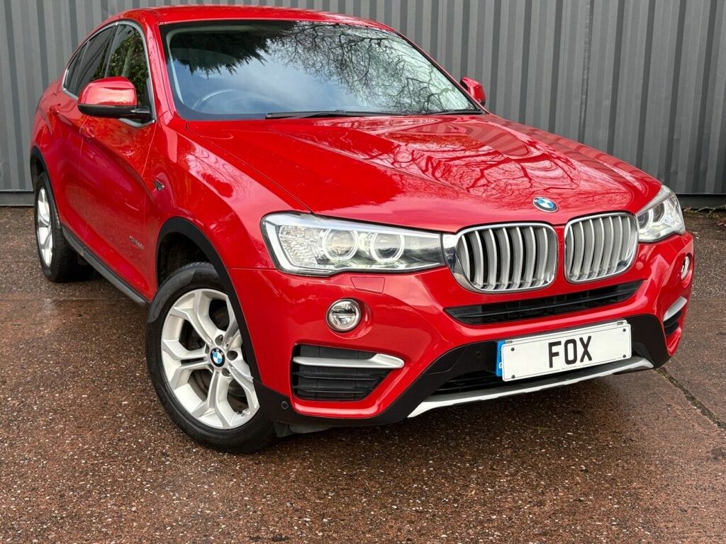 BMW X4 2015 3.0 30D Xline Suv Xdrive Euro Red #6