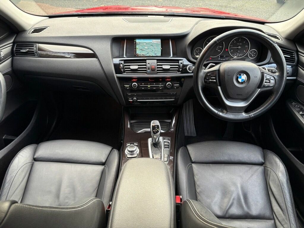 BMW X4 2015 3.0 30D Xline Suv Xdrive Euro Red #4