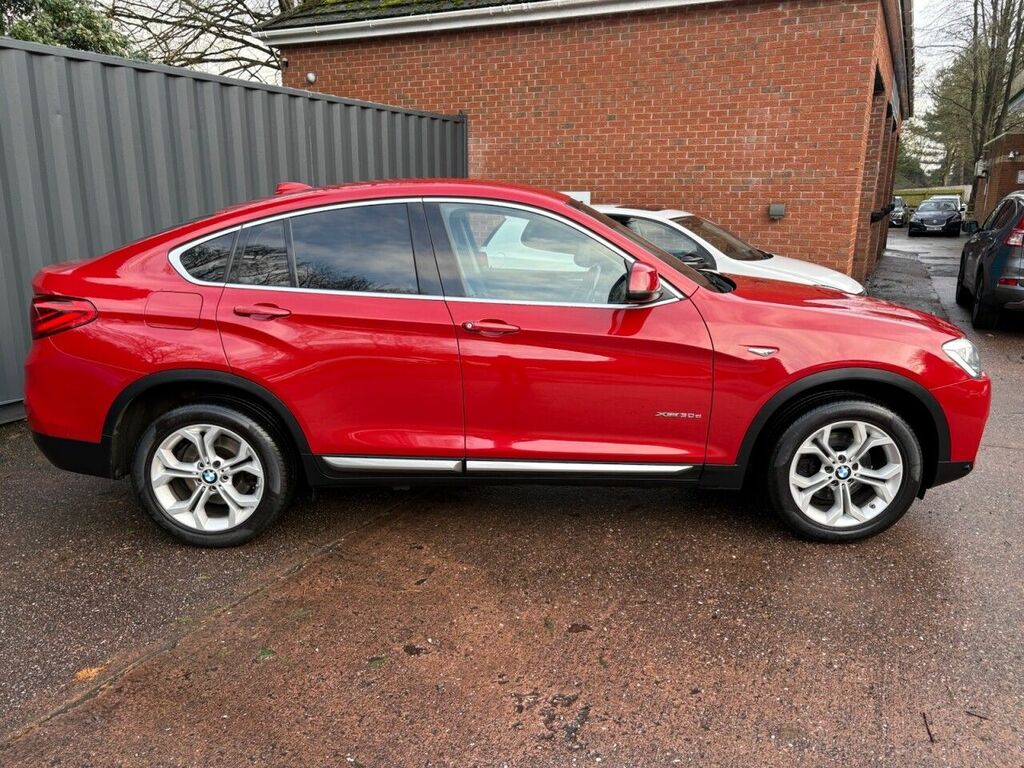 BMW X4 2015 3.0 30D Xline Suv Xdrive Euro Red #2