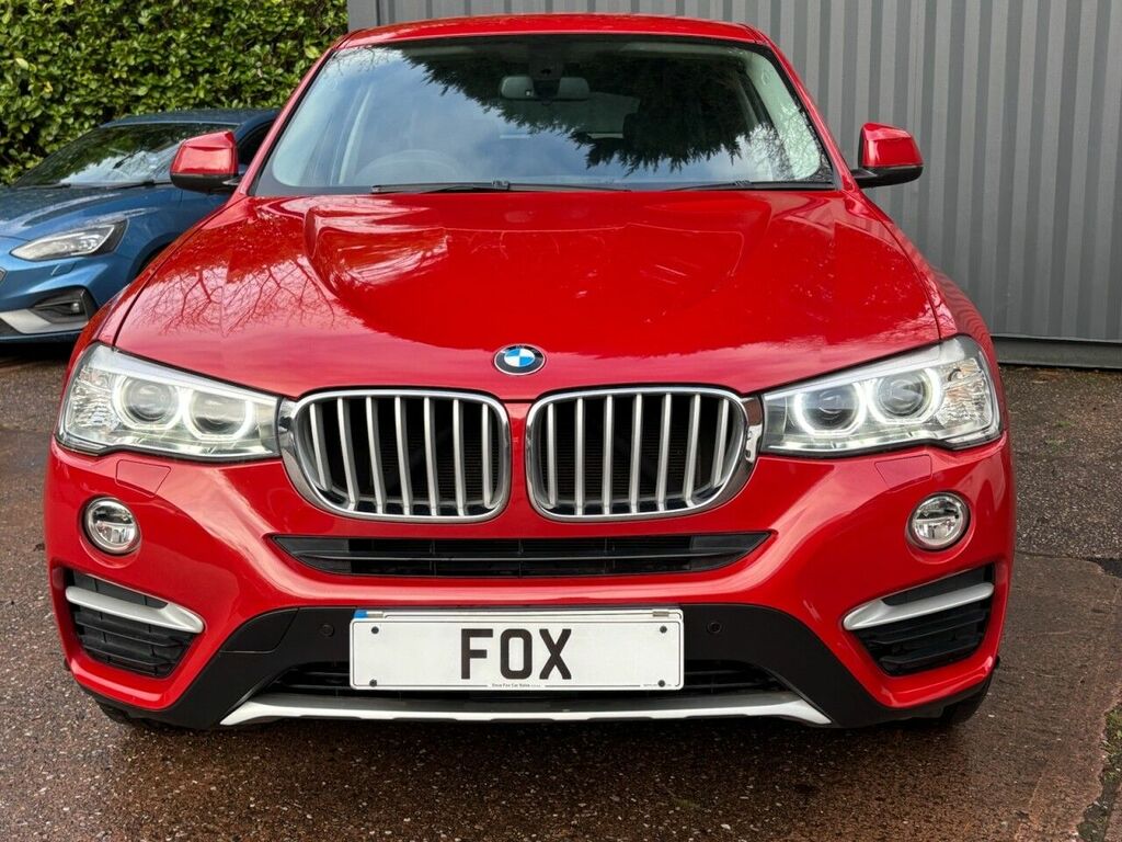 BMW X4 2015 3.0 30D Xline Suv Xdrive Euro Red #5