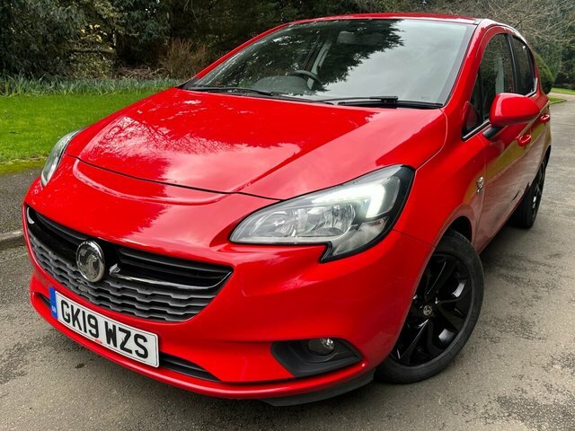 Vauxhall Corsa 2019 1.4I Ecotec Griffin Hatchback Manu GK19WZS Red #2