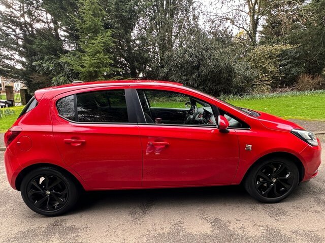 Vauxhall Corsa 2019 1.4I Ecotec Griffin Hatchback Manu GK19WZS Red #6