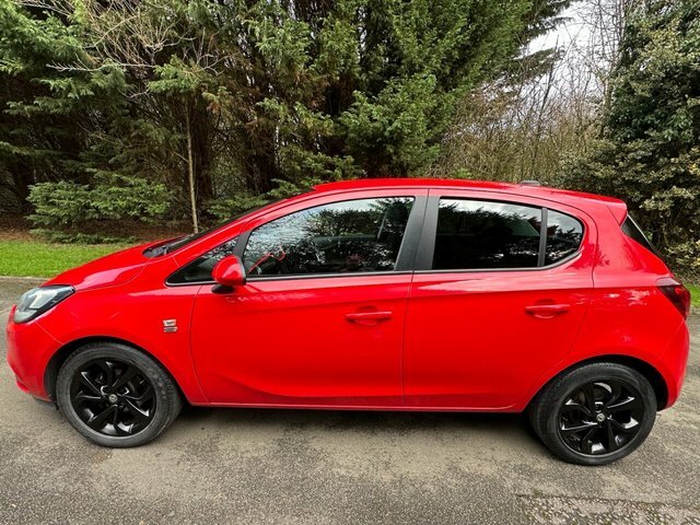 Vauxhall Corsa 2019 1.4I Ecotec Griffin Hatchback Manu GK19WZS Red #5
