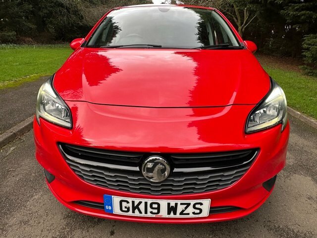 Vauxhall Corsa 2019 1.4I Ecotec Griffin Hatchback Manu GK19WZS Red #3