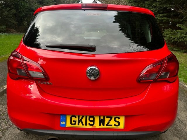 Vauxhall Corsa 2019 1.4I Ecotec Griffin Hatchback Manu GK19WZS Red #4
