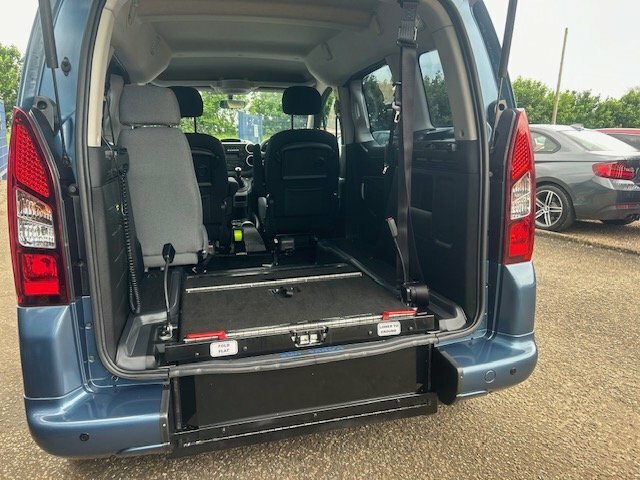 Peugeot Partner Tepee Wheelchair Accessible Vehicle 1.6 Vti Active 2015 Blue #6