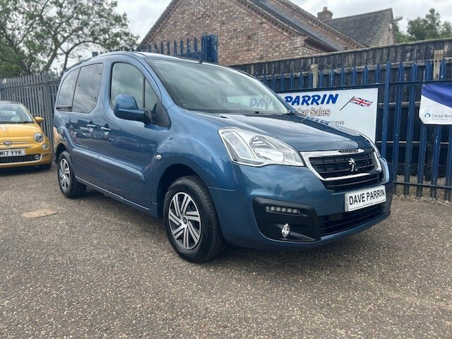 Peugeot Partner Tepee Wheelchair Accessible Vehicle 1.6 Vti Active 2015 Blue