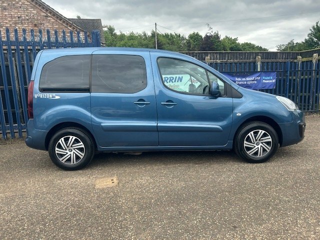 Peugeot Partner Tepee Wheelchair Accessible Vehicle 1.6 Vti Active 2015 Blue #3