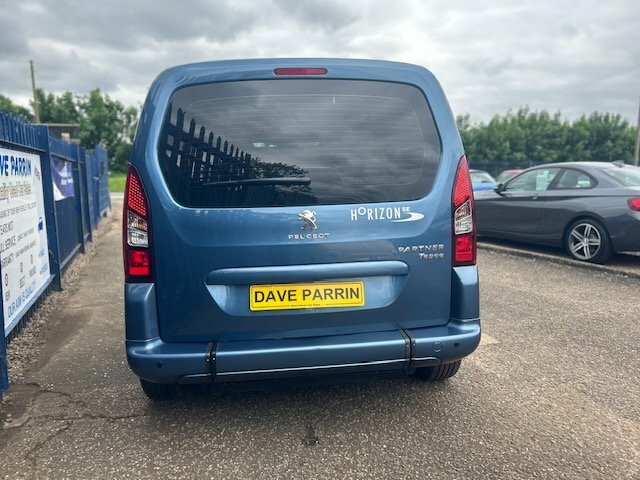 Peugeot Partner Tepee Wheelchair Accessible Vehicle 1.6 Vti Active 2015 Blue #4