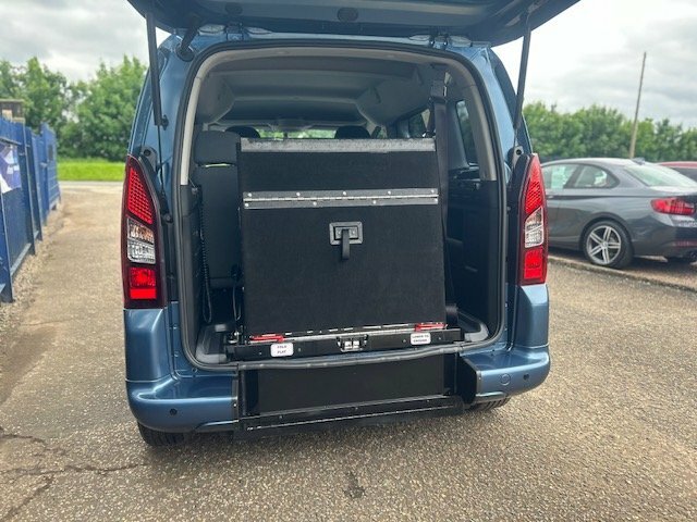 Peugeot Partner Tepee Wheelchair Accessible Vehicle 1.6 Vti Active 2015 Blue #5