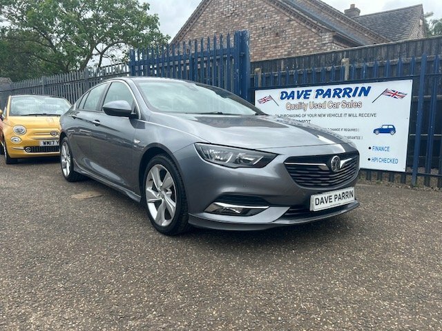 Vauxhall Insignia Hatchback 1.5 I Turbo Gpf Sri VX Line Nav 201919 Grey