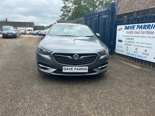 Vauxhall Insignia Hatchback 1.5 I Turbo Gpf Sri VX Line Nav 201919 FE19YDM Grey #2
