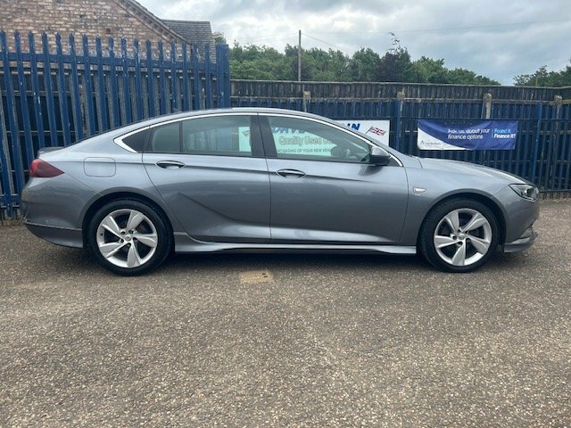 Vauxhall Insignia Hatchback 1.5 I Turbo Gpf Sri VX Line Nav 201919 FE19YDM Grey #3