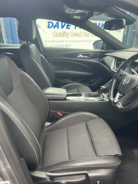 Vauxhall Insignia Hatchback 1.5 I Turbo Gpf Sri VX Line Nav 201919 FE19YDM Grey #6