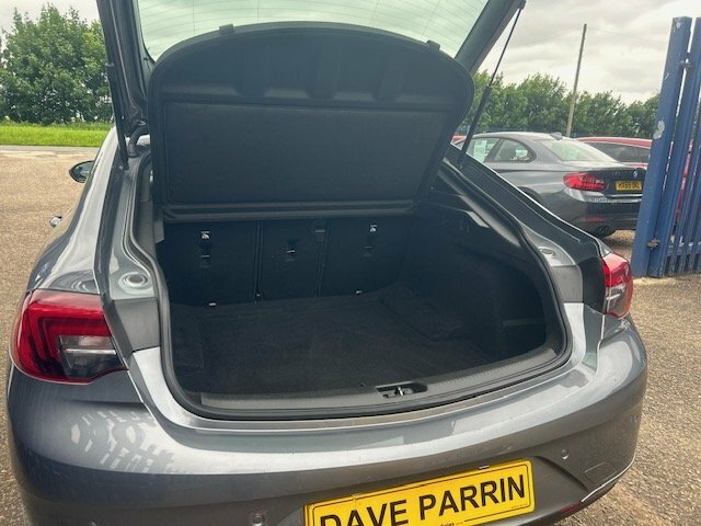 Vauxhall Insignia Hatchback 1.5 I Turbo Gpf Sri VX Line Nav 201919 FE19YDM Grey #5