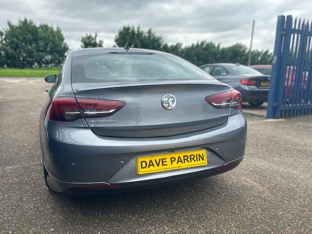 Vauxhall Insignia Hatchback 1.5 I Turbo Gpf Sri VX Line Nav 201919 FE19YDM Grey #4