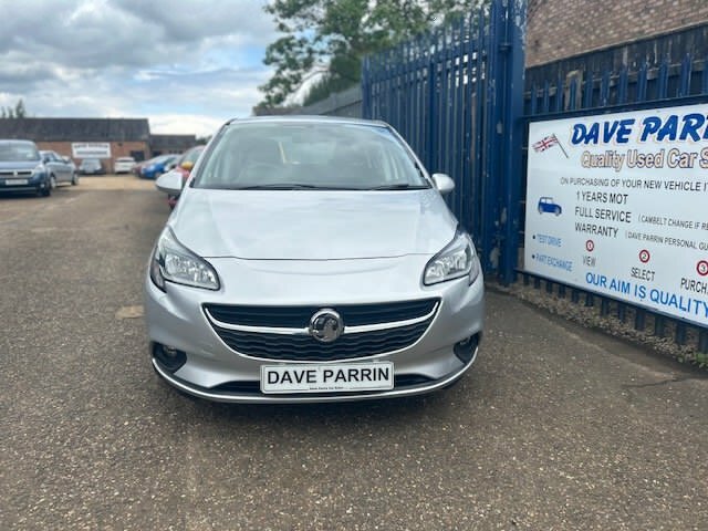 Vauxhall Corsa Hatchback 1.3 Cdti Ecotec Design 201767 AU67AUN Silver #2