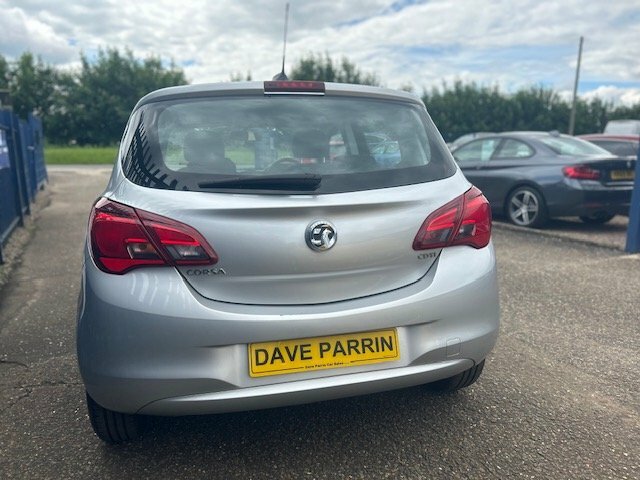 Vauxhall Corsa Hatchback 1.3 Cdti Ecotec Design 201767 AU67AUN Silver #4