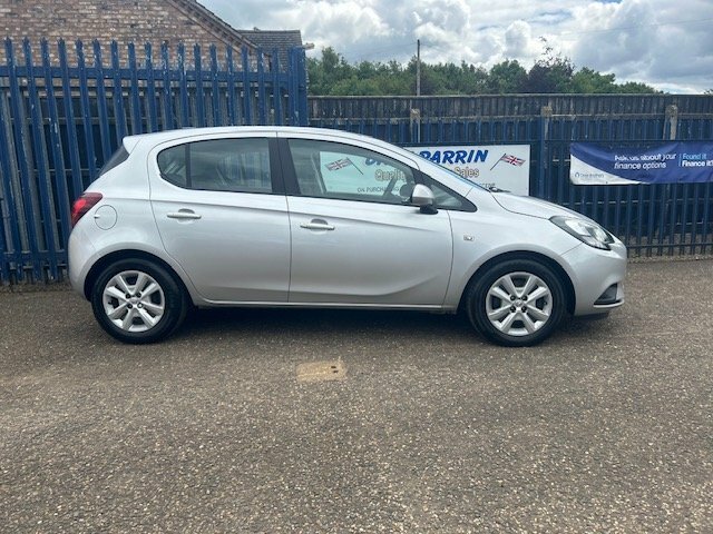 Vauxhall Corsa Hatchback 1.3 Cdti Ecotec Design 201767 AU67AUN Silver #3