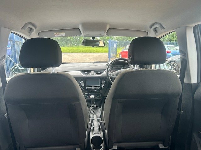 Vauxhall Corsa Hatchback 1.3 Cdti Ecotec Design 201767 AU67AUN Silver #6